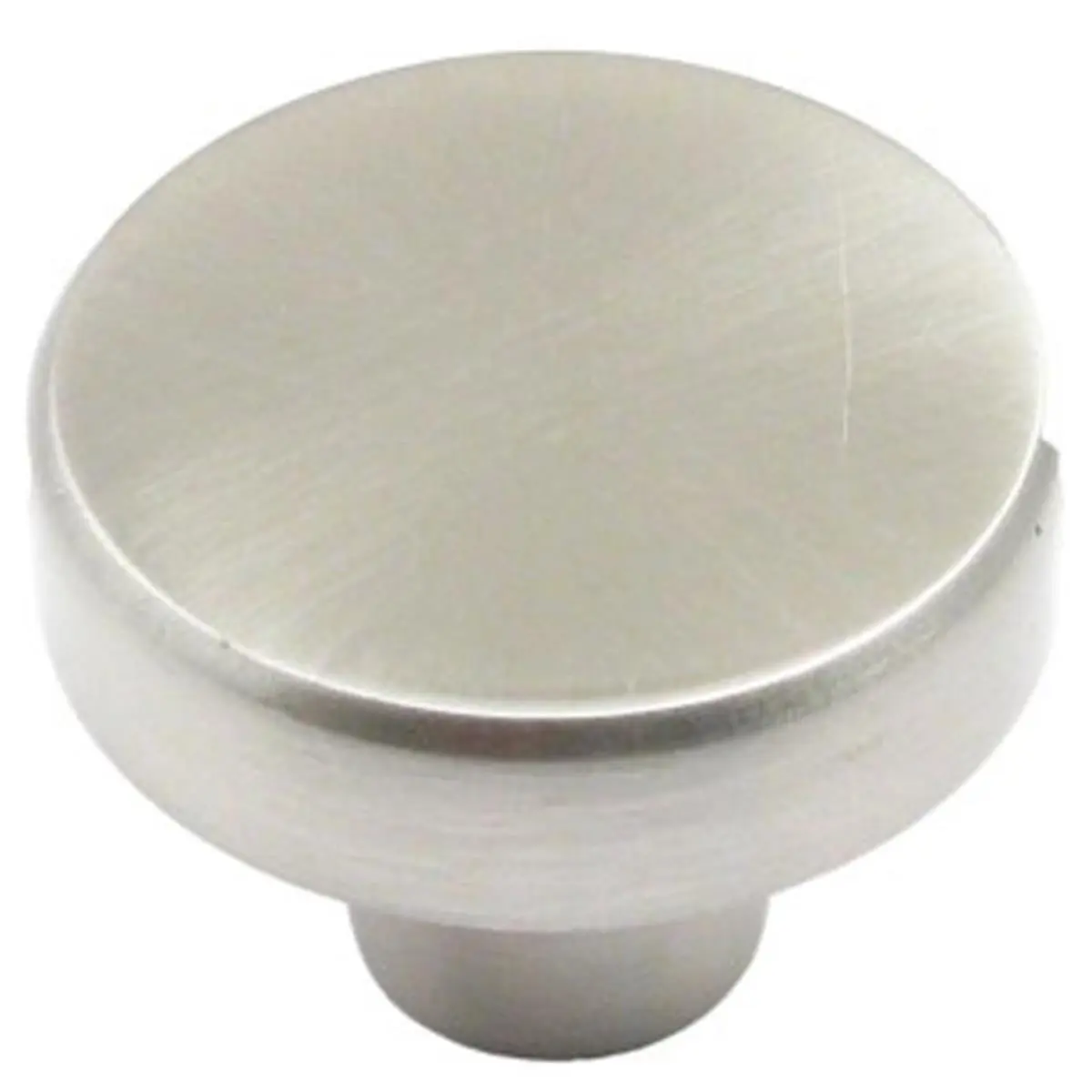 Rusticware 938SN Satin Nickel 10.38 In. Round Modern Knob