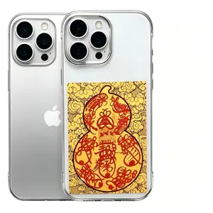 New "Master" Series Hand-Painted Fengshui Blessing & Auspicious Decorative Cards - Home Decor Ornaments Suitable for Phone Cases, Wallets, Drawers