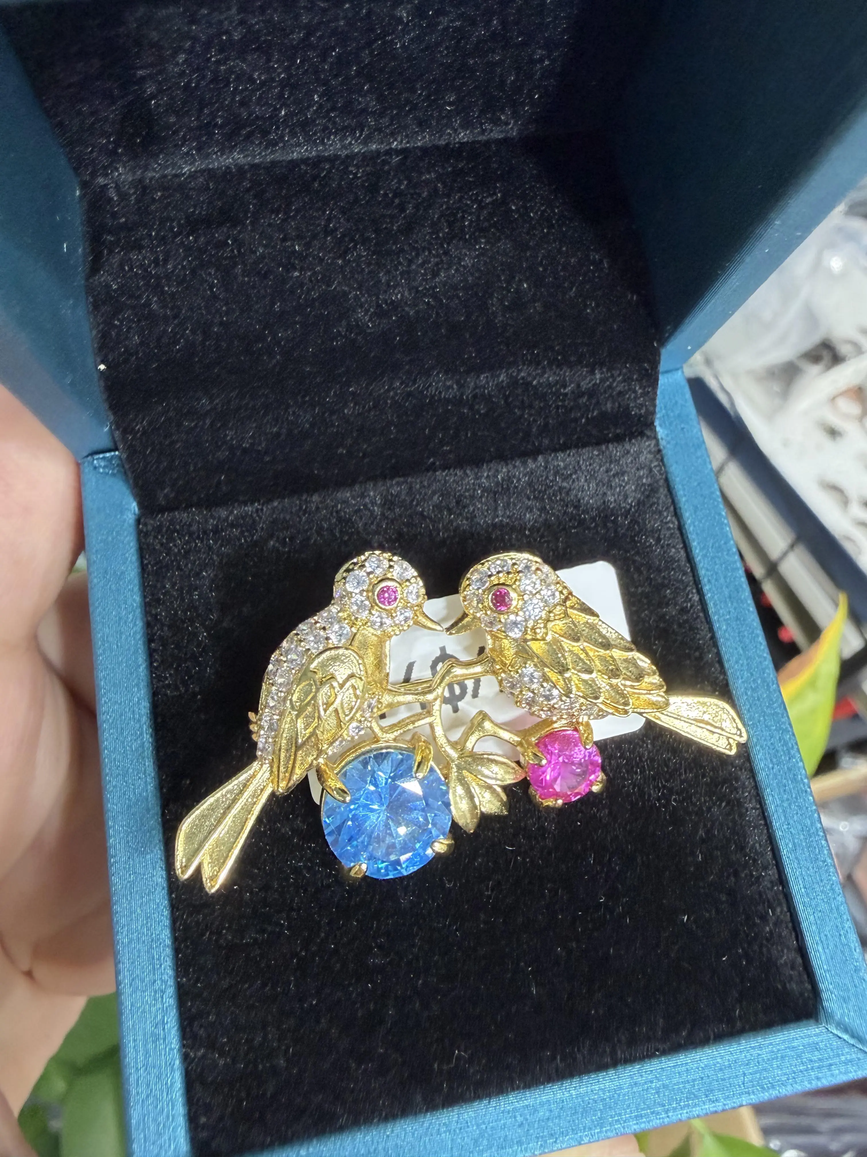 Kylie(17818)gc.bird  brooch