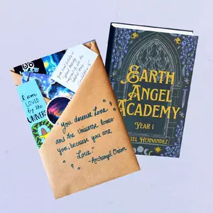 Earth Angel Academy Book 1 - Year of The Chosen Ones by Chantel Hernandez Spiritual/Angel Novel