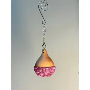 NDST Hanging Air Diffuser - FULL Bling NDST Diffuser Bottle (Pink)