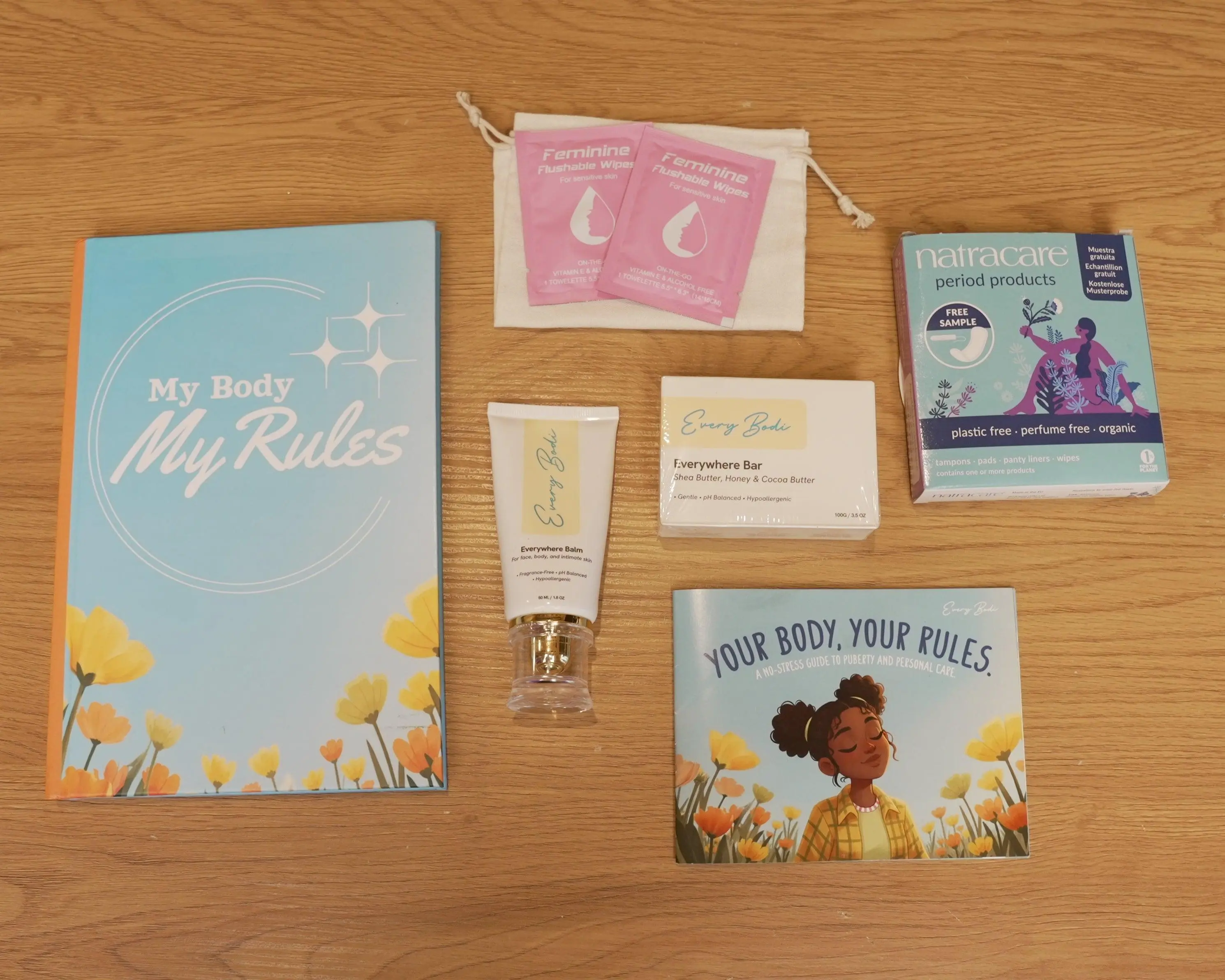 Period Kit Starter Kit Every Moment Pack OBGYN Created $55 ($87 Value)