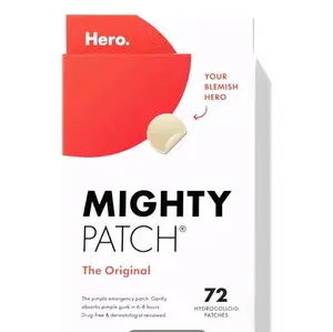 Mighty Patch Acne Skincare Original - 72 Count - Comfort