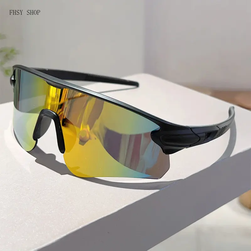FHSY SHOP UV400 Shield Bulk Pack Sunglasses - Black Men's, Outdoor, Comfortable, Non-Slip Temple, LED Light Blocking Stickers for Group Activities, Black Men's Sunglasses, Outdoor Men's Sunglasses