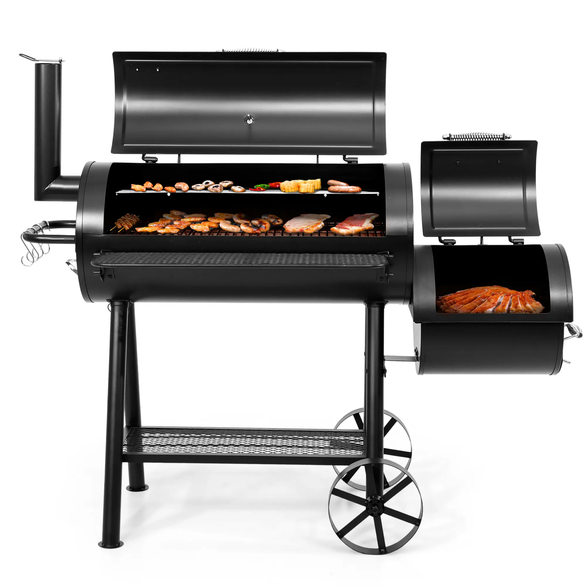 Large Offset Smoker