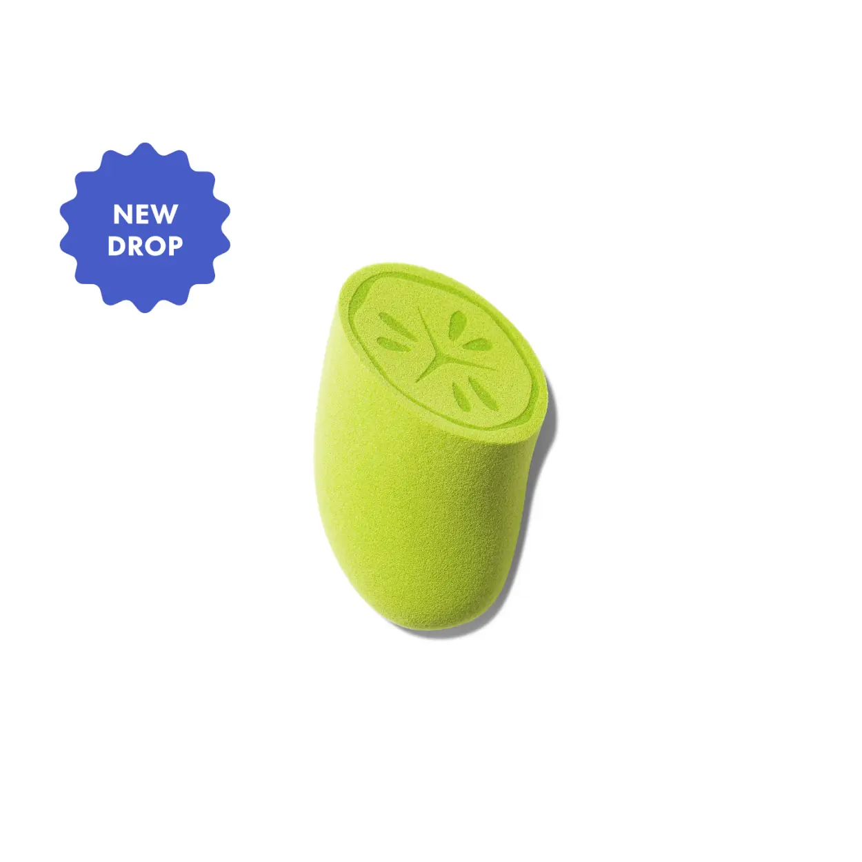 e.l.f. Briny Blender - Limited Edition Pickle-Shaped Latex-Free Makeup Sponge for Liquid, Cream Makeup Application (Damp or Dry Use)