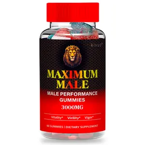 Maximum Male - MaximumMale Supplement Formula Gummies