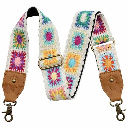 White Knit Embroidery