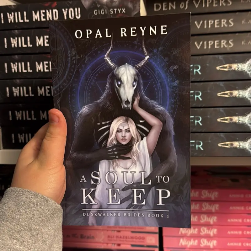 A Soul to Keep by Opal Reyne