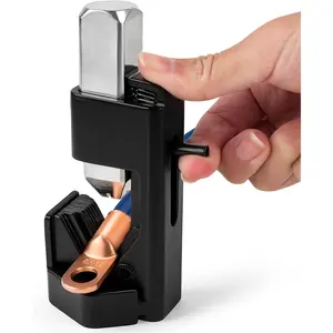 Hammer Lug  Tool for 8 AWG to 0000 AWG  & Welding Cables, Heavy Duty Crimping for Electrical, Automotive & Industrial Applications