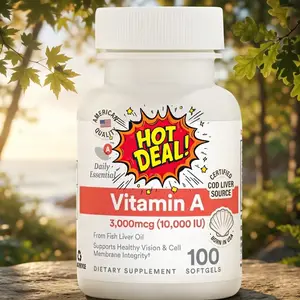 Vitamin A 10,000 IU, 100 CT