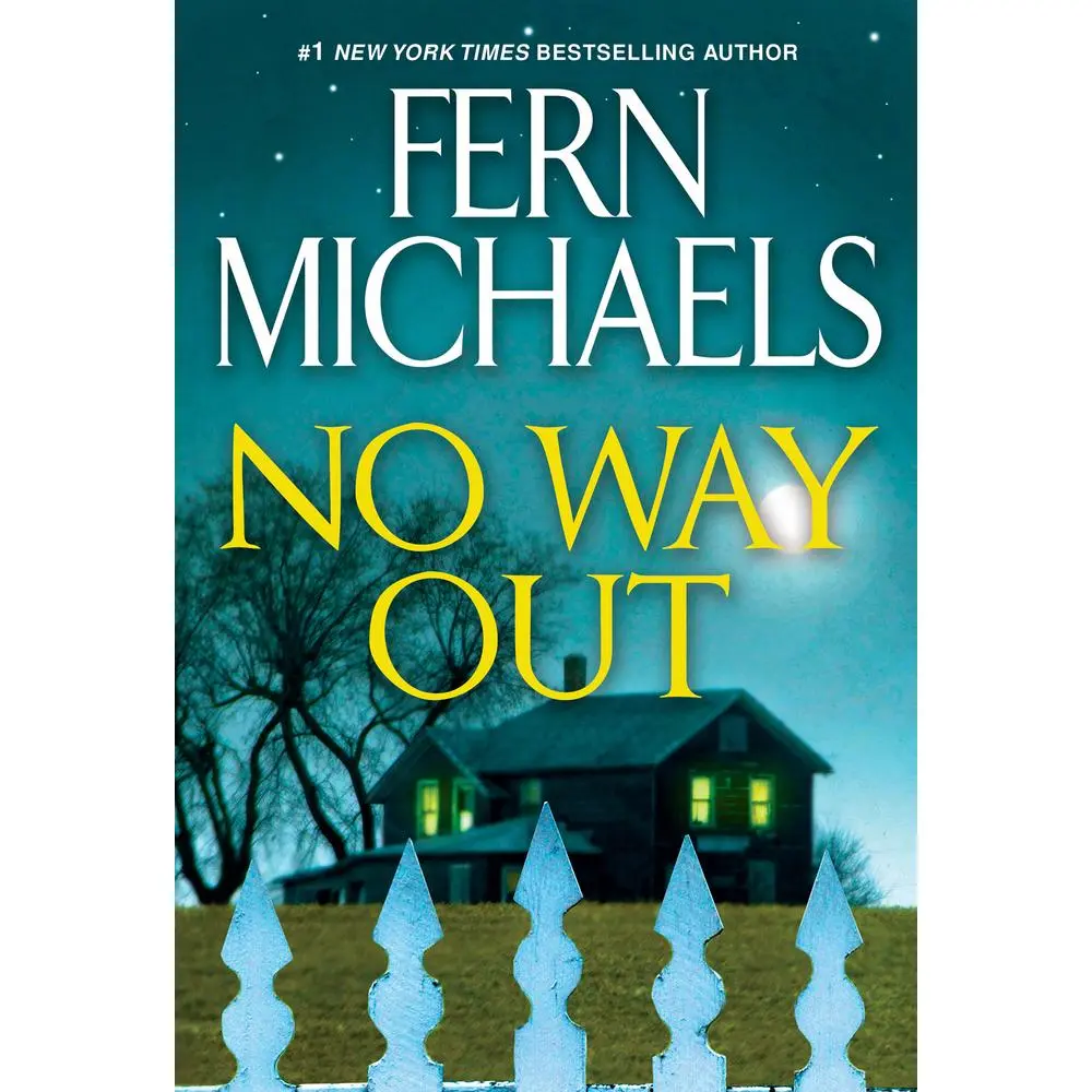 USED Book - No Way Out: A Gripping Novel of Suspense by Michaels, Fern (Mass Market Paperback) - english