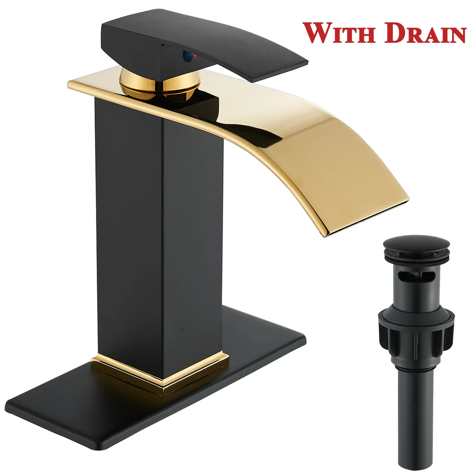 Black&Gold(with Drain)