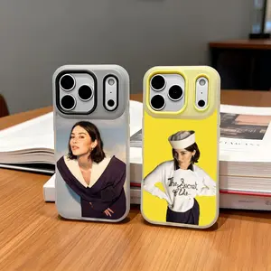 Gracie Abrams singer Phone Case Anti-Yellowing Clear Jelly iPhone Case 17-12 Slim Soft TPU Shockproof Scratch-Resistant Cover Trendy Colors Ultra Lightweight for Daily/Travel/Work Use