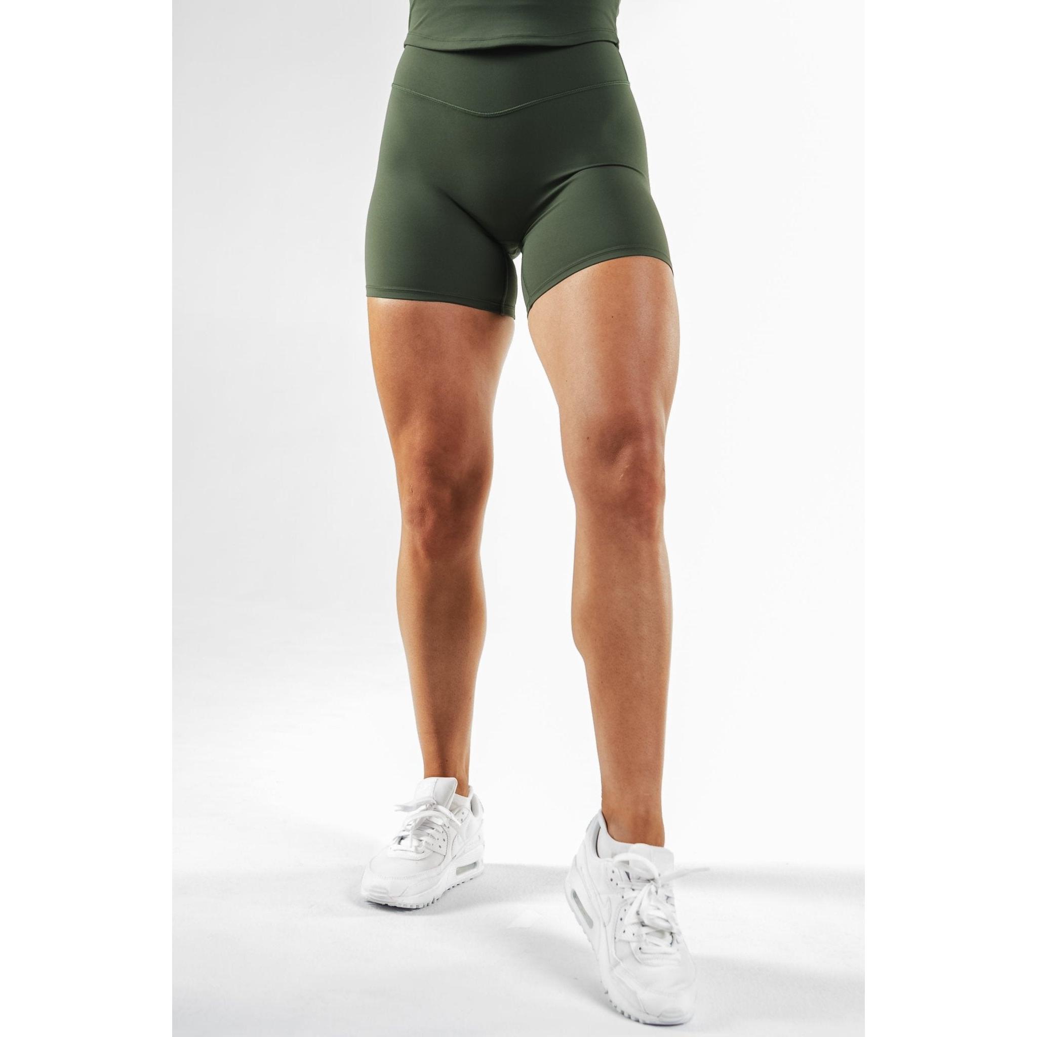 Cloud II Volley - Olive Short + Scoop Tank
