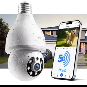 1 pc Noahtec 3MP Security Cameras Security Protection Indoor Wireless WIFI MINI Camera 5G Wi-Fi Two-Way Talk