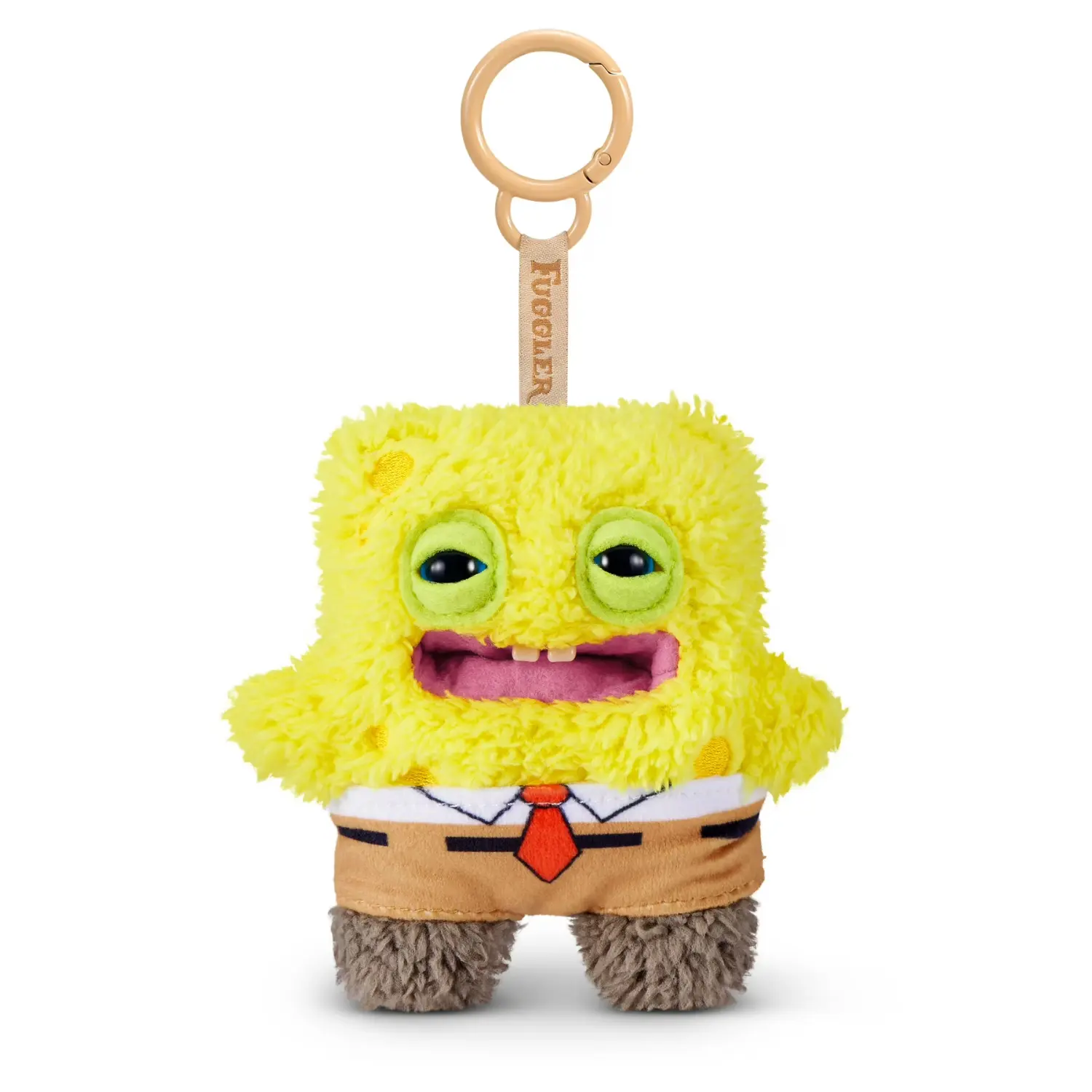 ZURU Fugglers Spongebob 5" Plush Keychain (Spongebob)