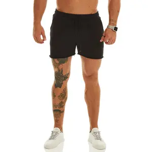Ouber Men's Workout Squatting Shorts Slim Fit Gym Weightlifting Bodybuilding
