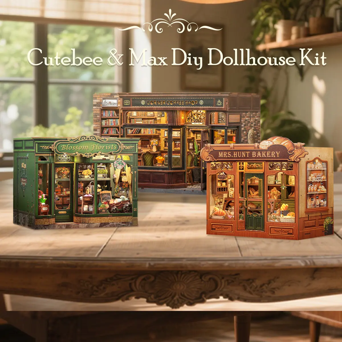 MAX DIY Dollhouse Kit