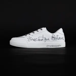 The Hustle Sneak - FST - Shoes - Design comes from Brendan Murphy’s paintings and sculptures. Art Driven sneakers collection