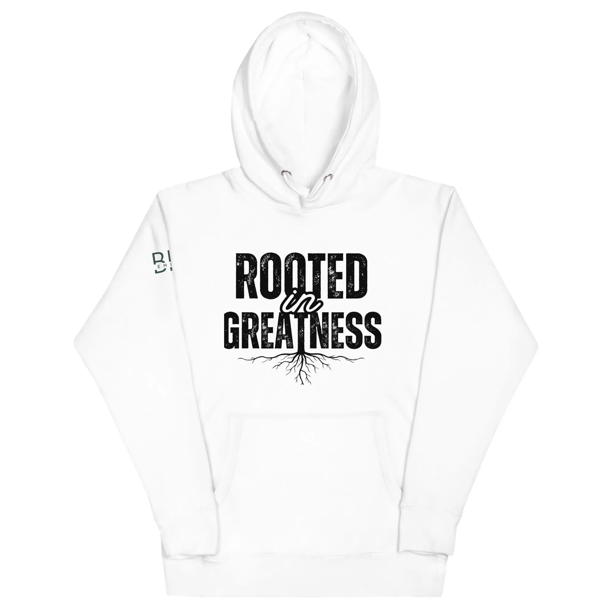 Rooted In Greatness Hoodie - White