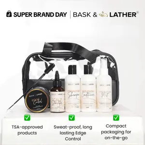 On-The-Go Travel Essentials Kit Water Resistant