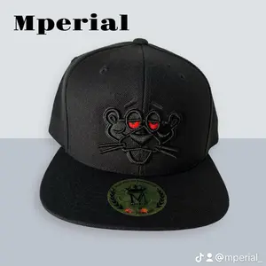 Hat   SnapBack la pantera bélica