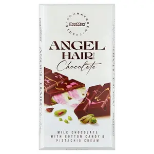 Beemax Dubai Milk Chocolate with Cotton Candy and Pistachio Cream 6.53 oz