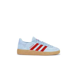 adidas Originals Handball Spezial in Glow Blue, Red & Blue Spark