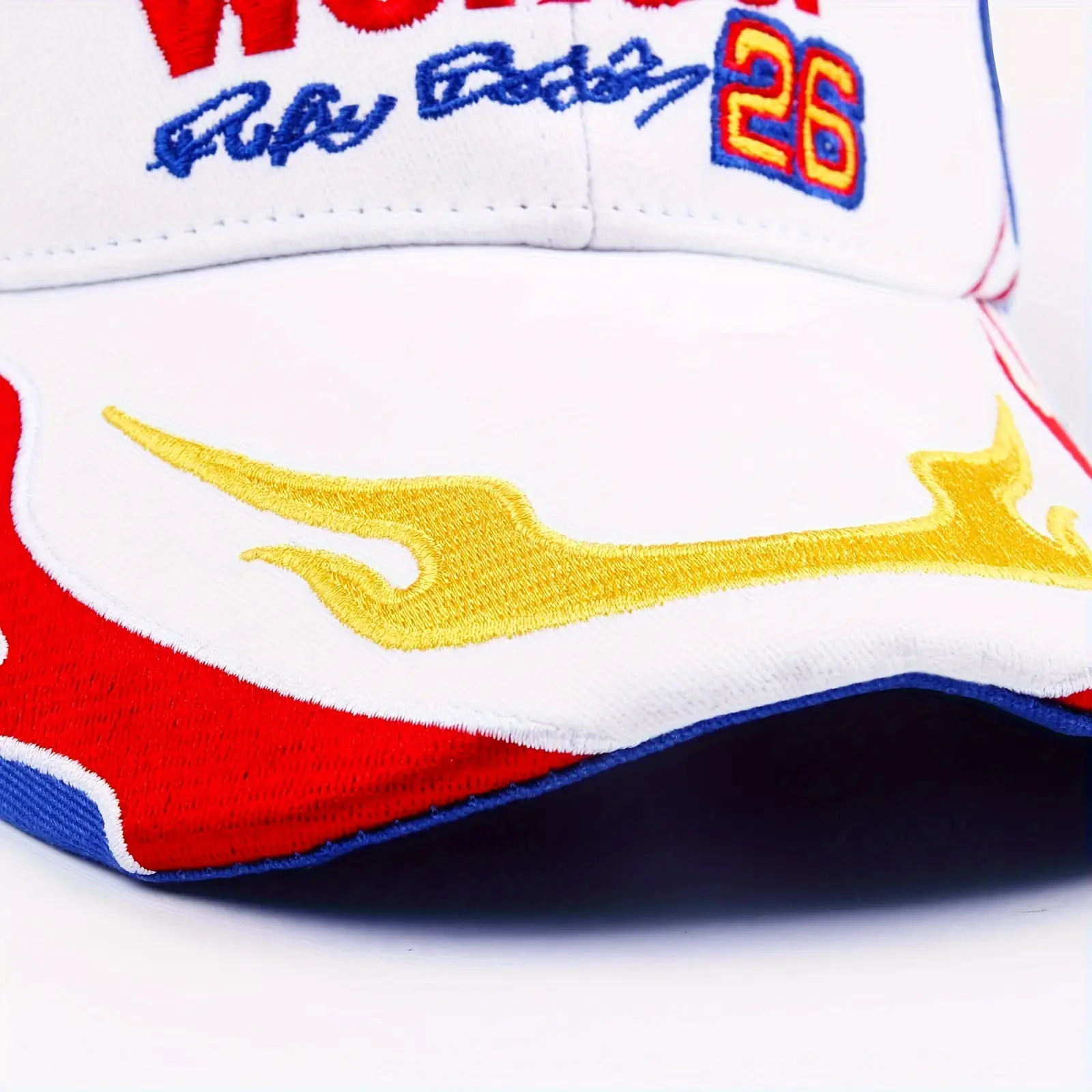 26 Embroidery Adjustable Men's Cap Talladega Nights Baseball Cap