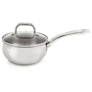 BergHOFF Belly Shape 18/10 SS 6.25" Sauce Pan with Lid