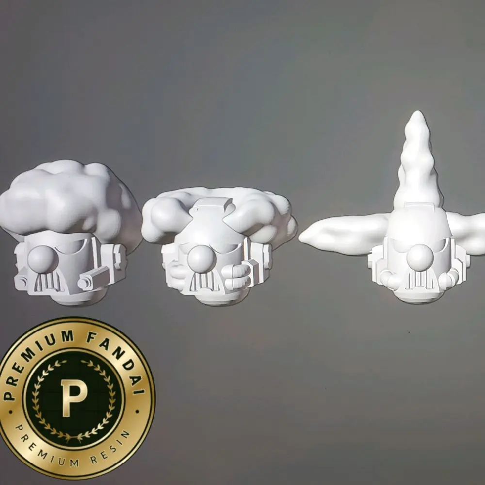 x5 Prime Marines Of Space Clown Marine Helmets