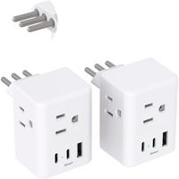 Type L Italy Chile - 2 PACK