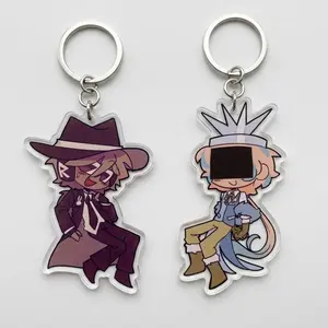Forsaken IChance Keychains - Chance Itrapped Forsaken Acrylic Charms - Unique Keychains for Personal Style, Cute Keychains for Bags and Keys, Durable, Lightweight and Perfect for Personal Style, Collecting and Gifting