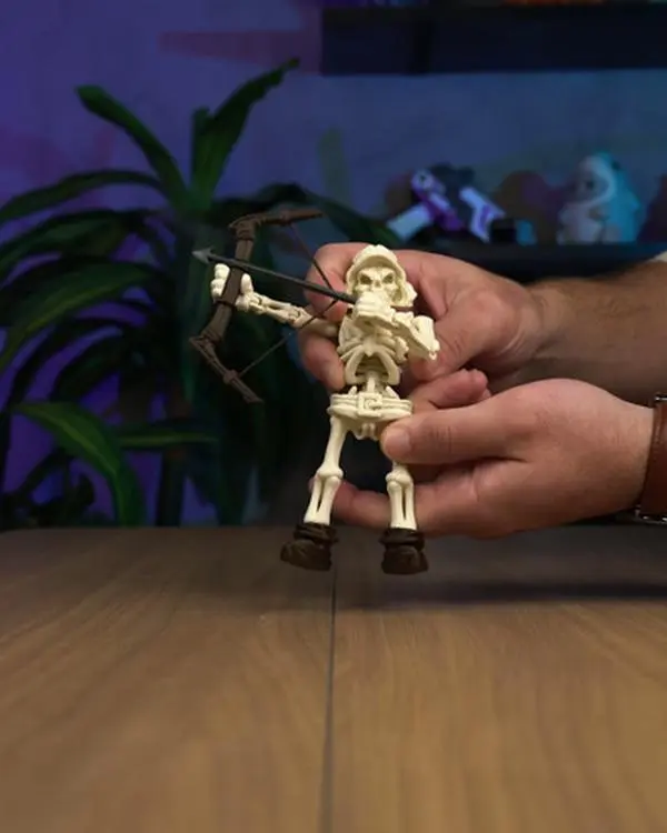 Ossuary Legion Collection articulated figures