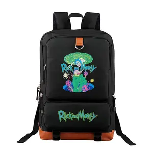Rick And Morty  Unisex Backpacks,Laptop Bags ,School Backpacks Use for Travel Commuting & Camping Best Birthday Gift for Family&Friends 17.3"*11.4"