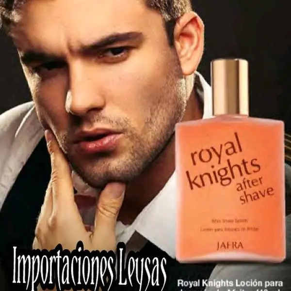 JAFRA ROYAL KNIGHTS AFTER SHAVE FOR MEN 110 ML/3.6 ML IMPORTED OF MÉXICO  #royalknights #aftershave #jafra