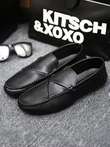 Men's Slip-On Casual Loafers, Streetwear/commute Style, Vintage, Soft Sole Anti-Slip, Comfortable Footwear for Daily Use