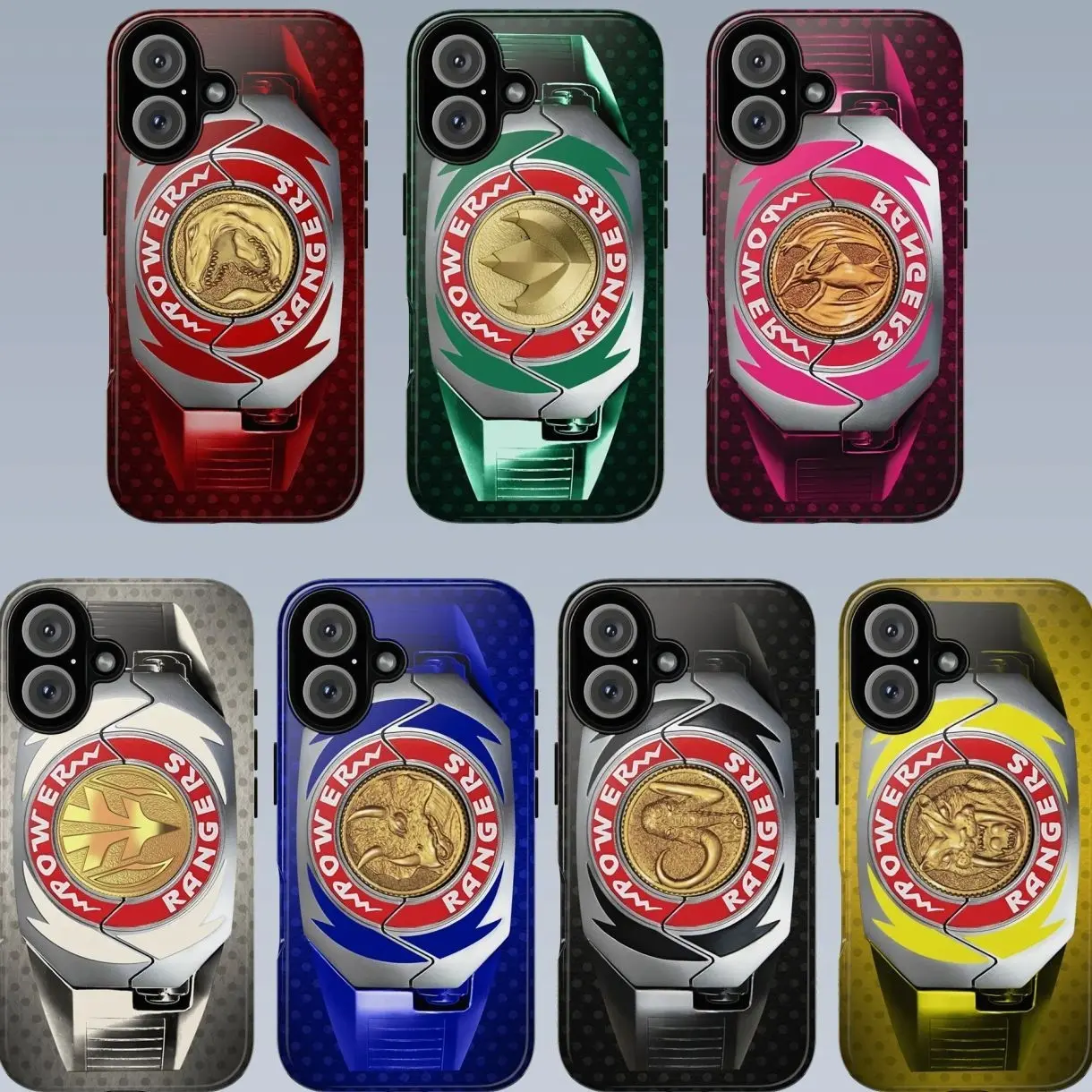 MM Power Rang3rs Morpher Phone Case Collection Compatible with iPhone 11, 12, 13, 14, 15, 16, 17 & Samsung S22 S23 S24 S25 S26 – check our available sizes