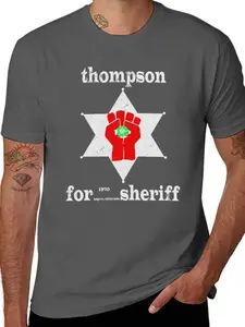 Thompson For Sheriff Men T-Shirt