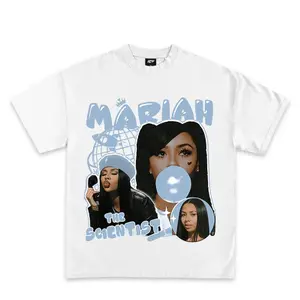Mariah The Scientist Big Smile Tee Bubble Gum Shirt