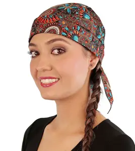 Classic Skull Caps - Indian Jewelry Coral