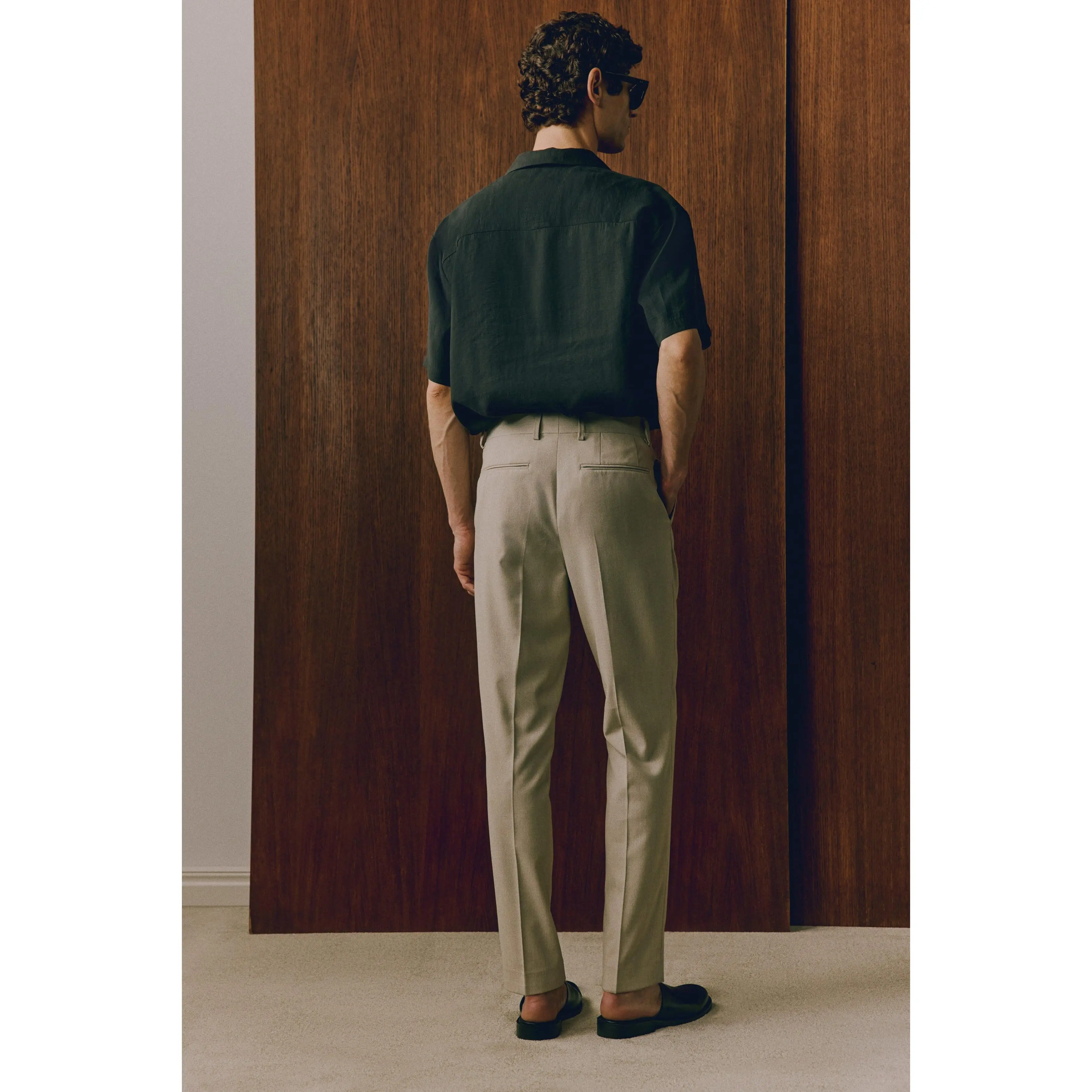 H&M Slim Fit Suit trousers - TikTok Shop