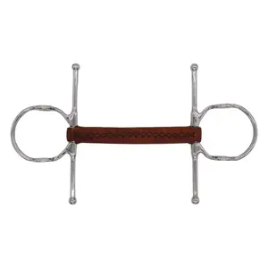 AJR Leather Covered Morph Nelson Gag Bit