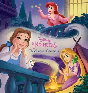 USED-Princess Bedtime Stories-2nd Edition by Disney Books (Hardcover)