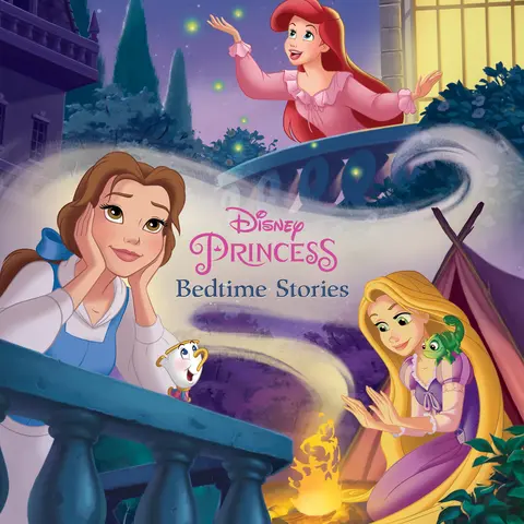 Used Disney Princess 2nd Edition Hardcover Storybook - 18 Enchanting Bedtime Stories, Illustrations, Gilded Pages, 2.56 lb, Kids Educational Reading Material, Perfect Gift for Young Fans (English, Used Copy)