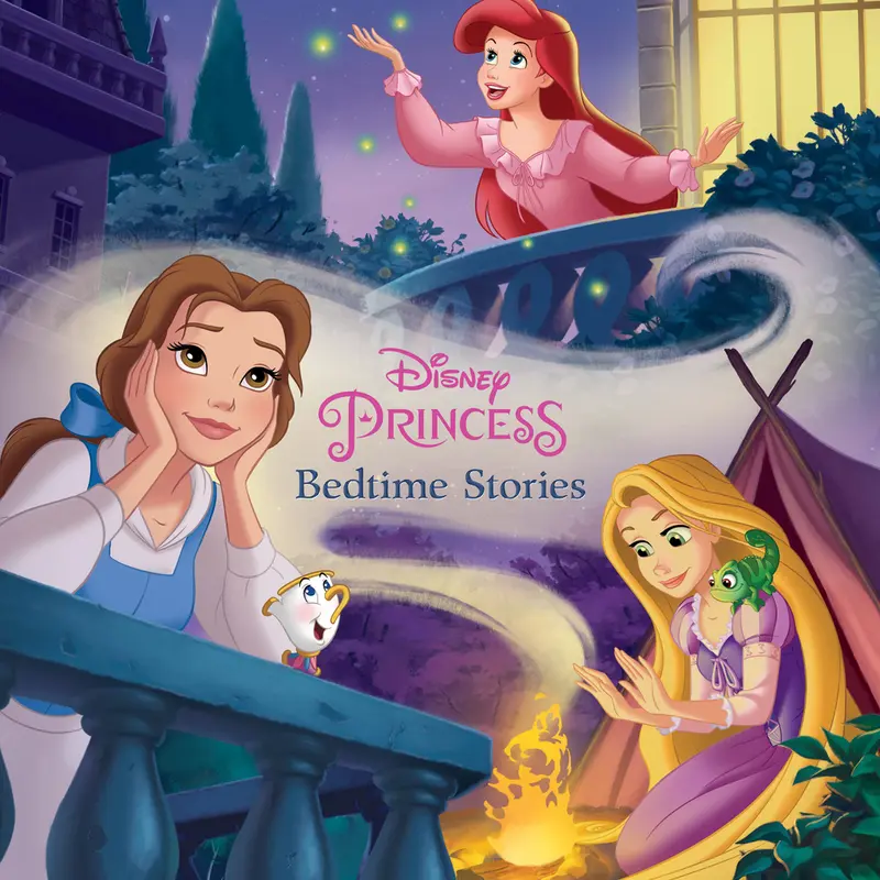 Used Disney Princess 2nd Edition Hardcover Storybook - 18 Enchanting Bedtime Stories, Illustrations, Gilded Pages, 2.56 lb, Kids Educational Reading Material, Perfect Gift for Young Fans (English, Used Copy)