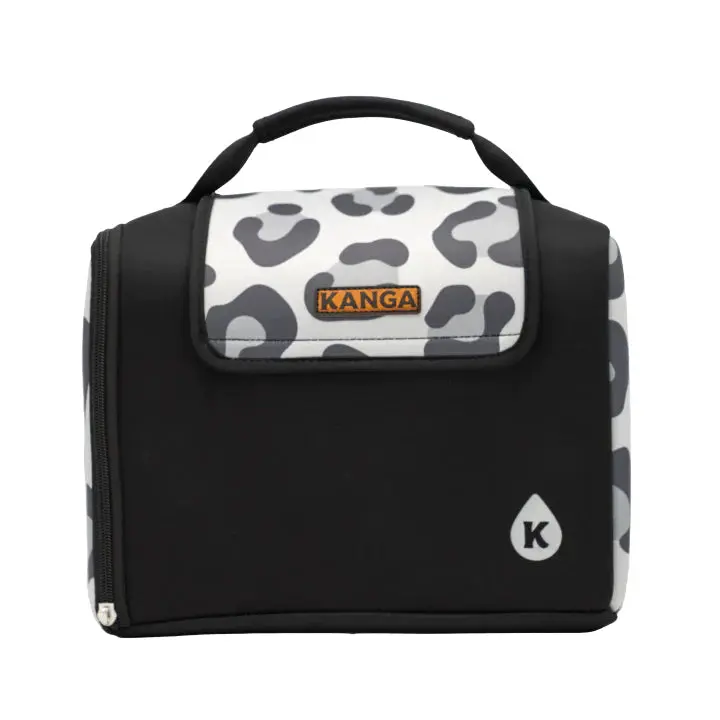 12 Pack Kase Mate Beer Cooler - Leopard Print