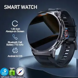 New GPS Track Smart Watch Men HD AMOLED Screen Sport Bluetooth Call Smartwatch for Android IOS