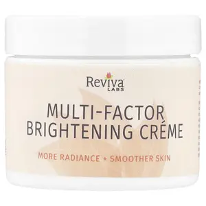 Reviva Labs Multi-Factor Brightening Creme, 2 oz (55 g)